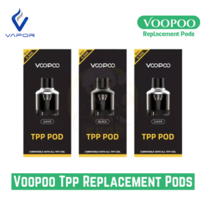 Voopoo Tpp Replacement Pods All in Uae