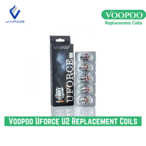 Voopoo Uforce U2 Replacement Coils in Uae