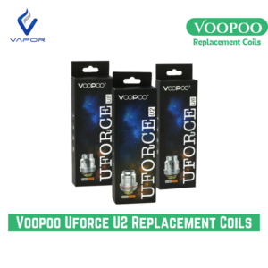 Voopoo Uforce U2 Replacement Coils in Uae