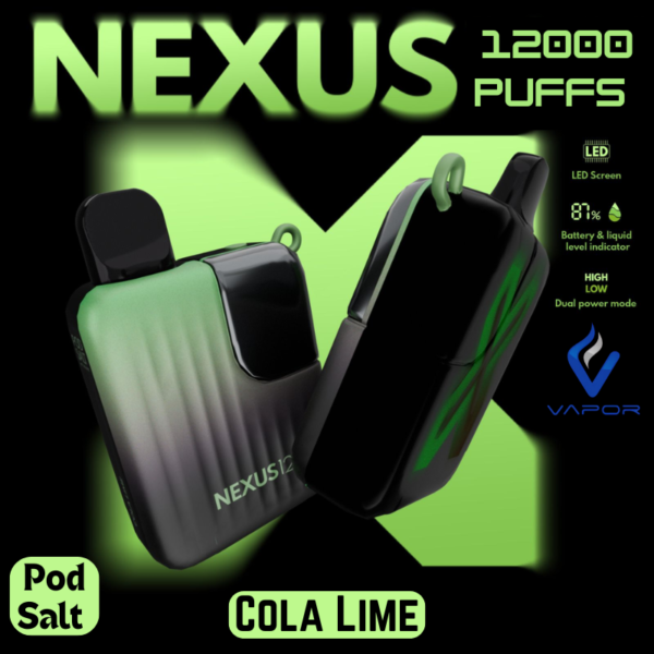 Buy Pod Salt Nexus 12000 Puffs Disposable Vape in Dubai