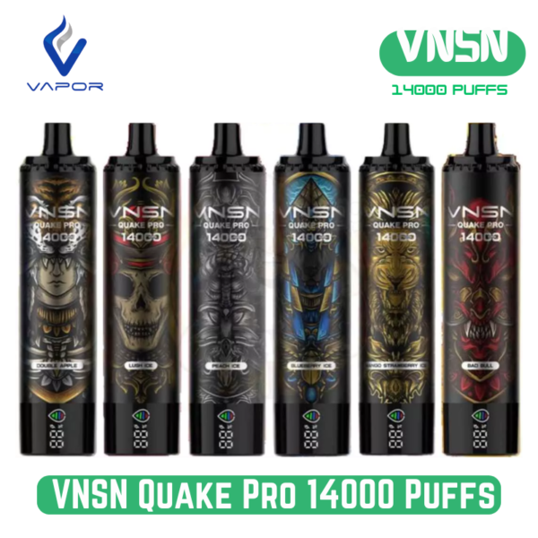 Buy VNSN Quake Pro 14000 Puffs Disposable Vape in Dubai