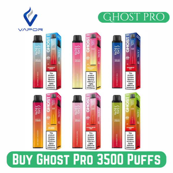 Ghost Pro 3500 Puffs Disposable Vape