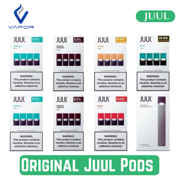 Original Juul Pods In Dubai UAE