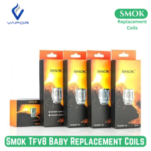 Smok Tfv8 Baby Replacement Coils in Uae