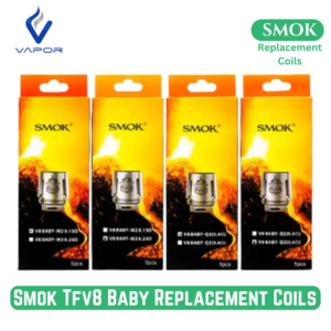 Smok Tfv8 Baby Replacement Coils in Uae