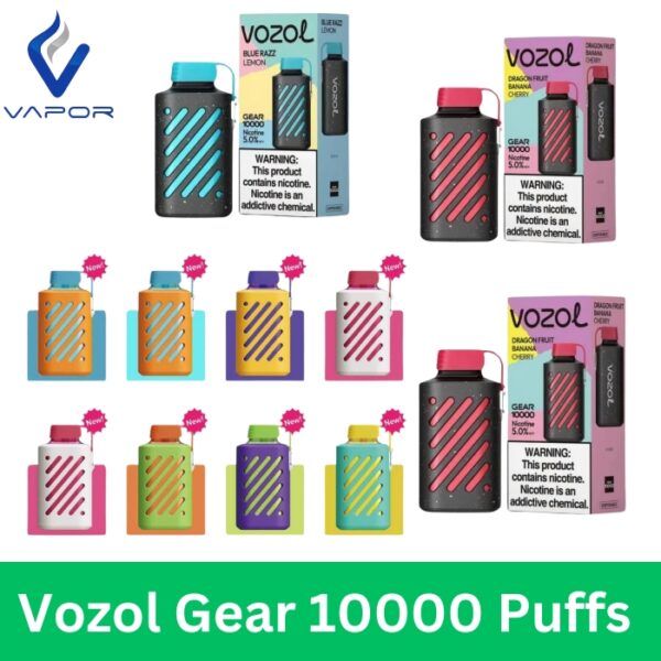 Vozol Gear 10000 Puffs Disposable Vape in Dubai UAE