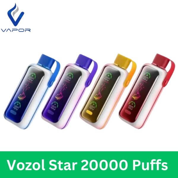 Vozol Star 20000 Puffs Disposable Vape in Dubai