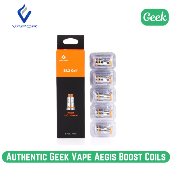 Authentic Geek Vape Aegis Boost Coils in Uae