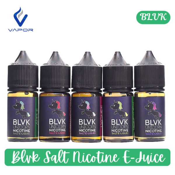 Best Blvk Salt Nicotine E-Juice in Dubai UAE