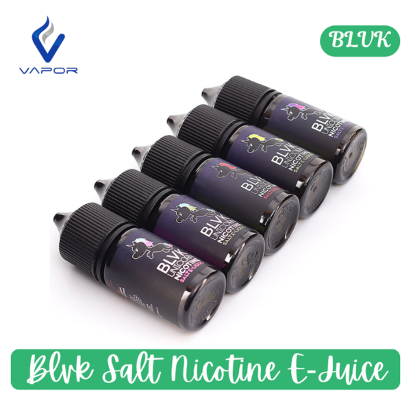 Best Blvk Salt Nicotine E-Juice in Dubai UAE