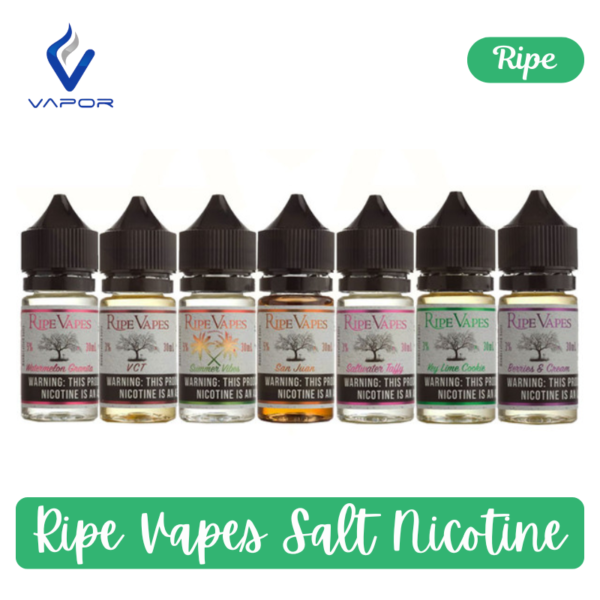 Best Ripe Vapes Salt Nicotine in Dubai UAE