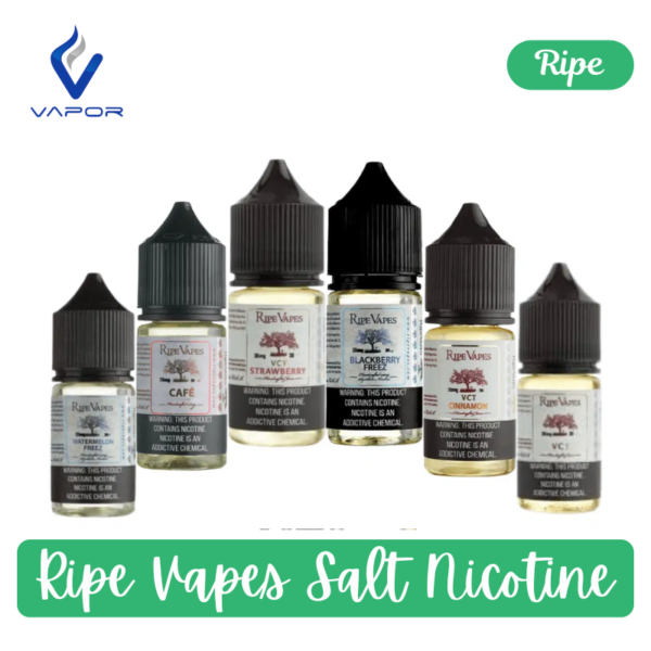 Best Ripe Vapes Salt Nicotine in Dubai UAE