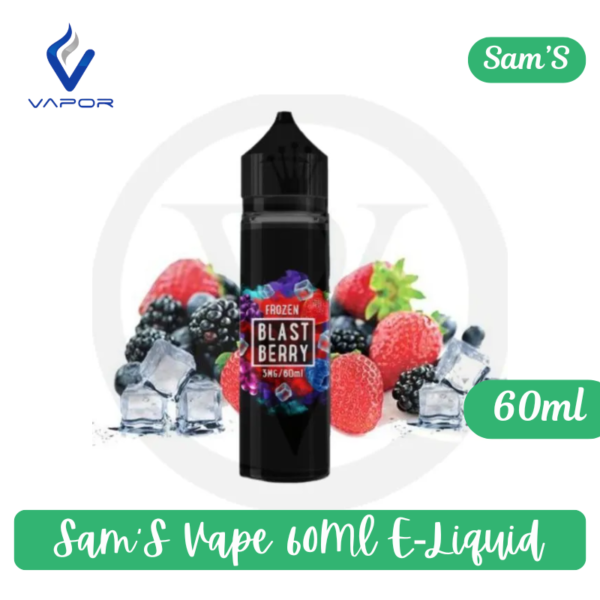 Best Sam’S Vape 60Ml E-Liquid in Dubai UAE