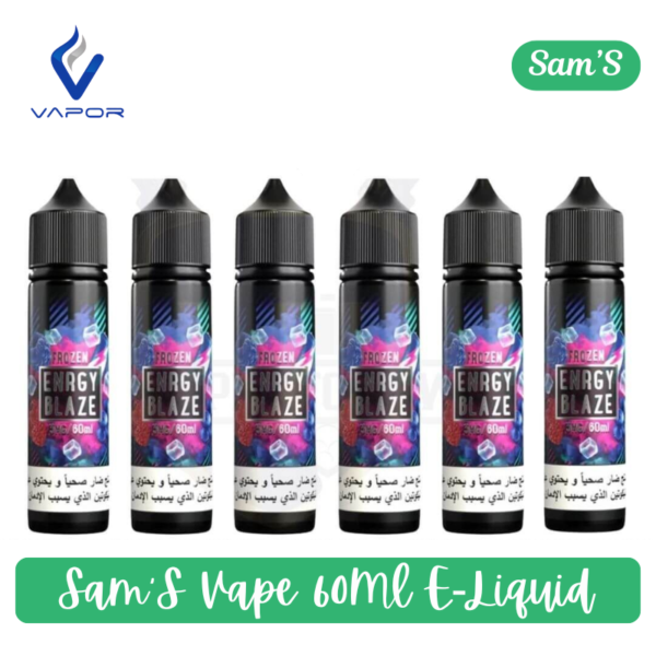 Best Sam’S Vape 60Ml E-Liquid in Dubai UAE