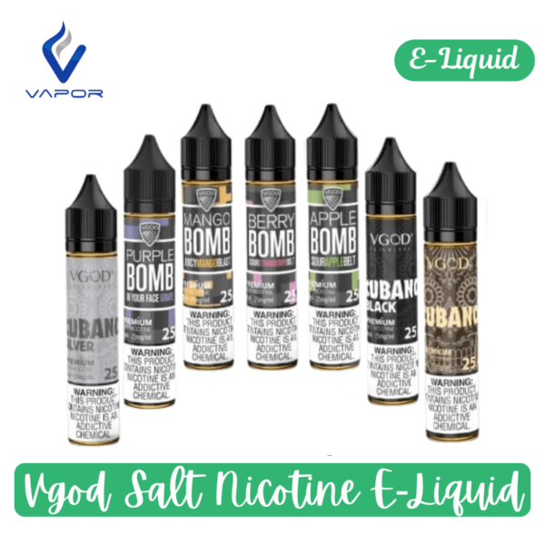 Best Vgod Salt Nicotine E-Liquid in Dubai UAE