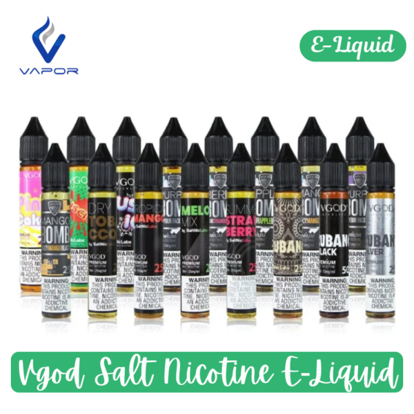 Best Vgod Salt Nicotine E-Liquid in Dubai UAE