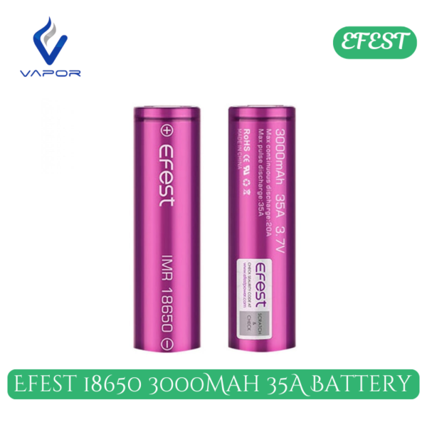 Efest 18650 3000Mah 35A Battery in Uae