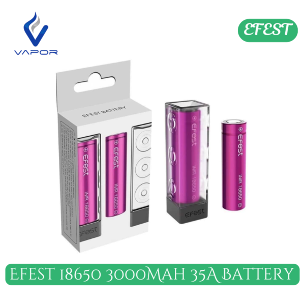 Efest 18650 3000Mah 35A Battery in Uae