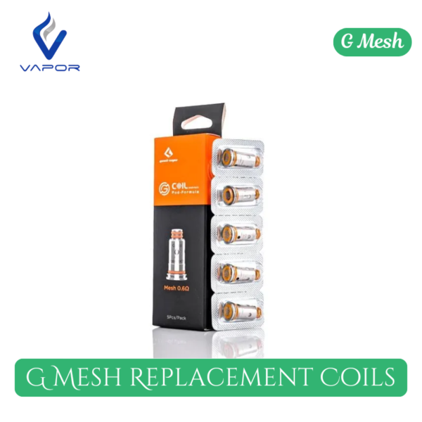 G Mesh Replacement Coils in Uae