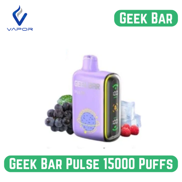 Geek Bar Pulse 15000 Puffs in Dubai Uae