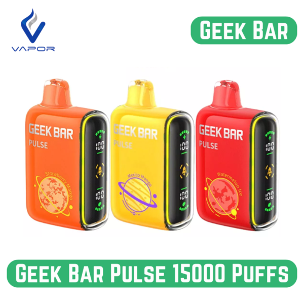 Geek Bar Pulse 15000 Puffs in Dubai Uae