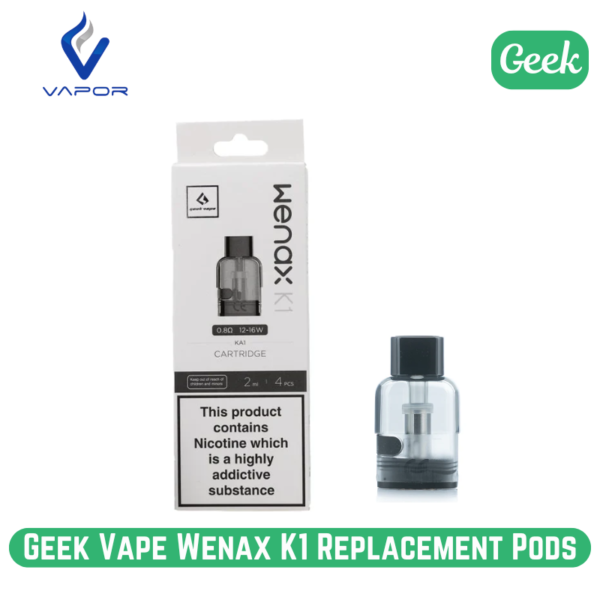 Geek Vape Wenax K1 Replacement Pods in Uae