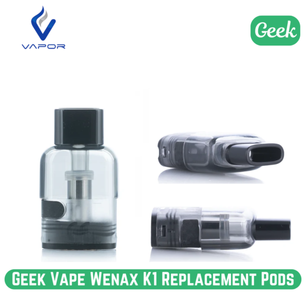 Geek Vape Wenax K1 Replacement Pods in Uae