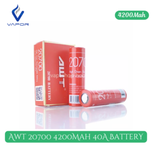 Awt 20700 4200Mah 40A Battery in Uae