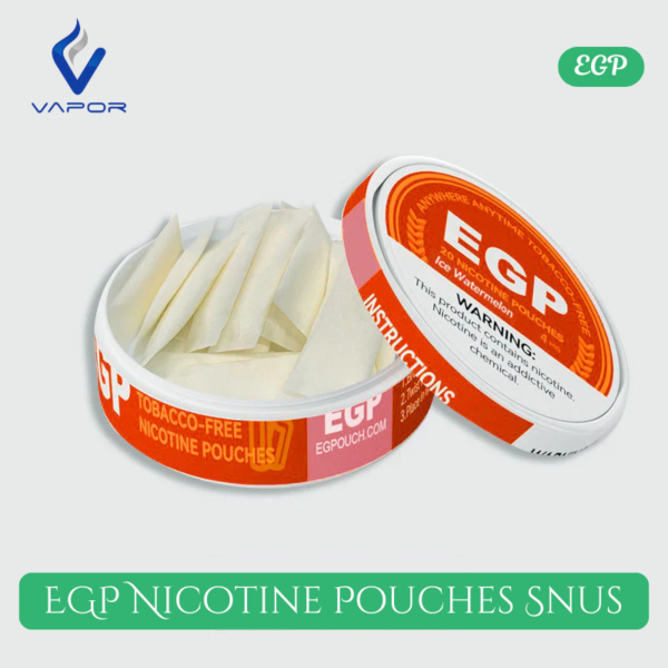 EGP Nicotine Pouches Snus in Dubai Uae