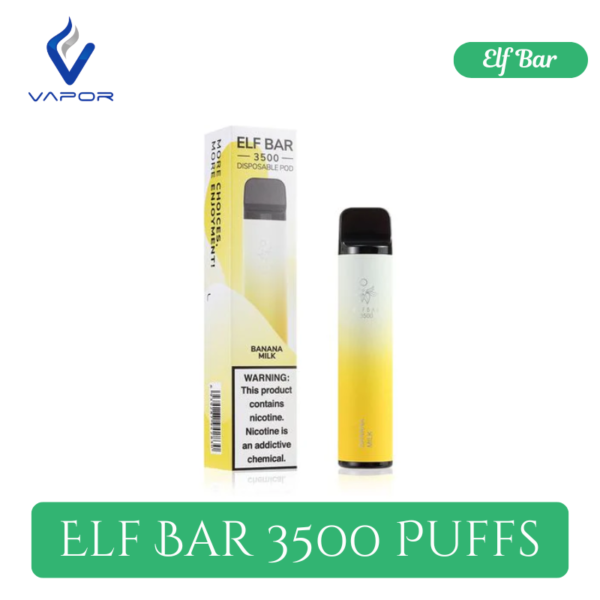 Elf Bar 3500 Puffs in Dubai Uae