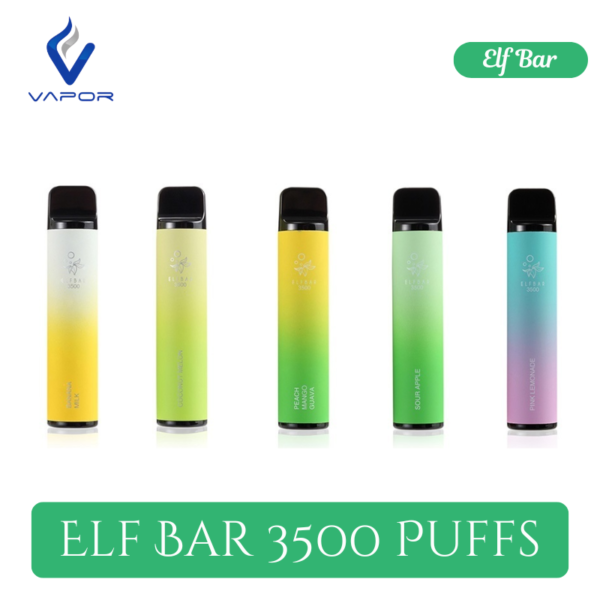 Elf Bar 3500 Puffs in Dubai Uae