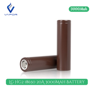 Lg Hg2 18650 20A 3000Mah Battery in Uae