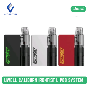 UWELL CALIBURN IRONFIST L POD SYSTEM in Uae