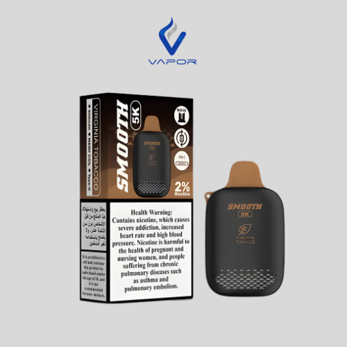 Smooth 5k disposable vape